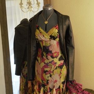 BETSEY JOHNSON early 2000, floral summer dress
